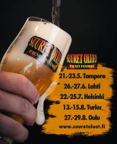 Boksi / Suuret Oluet - Pienet Panimot 2026